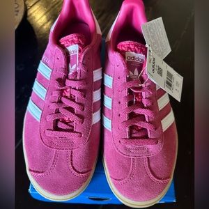 NIB Adidas Gazelle Platform Pink Women’s